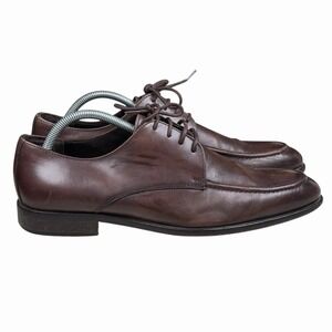 Bruno Magli "SANTINO"  Brown Derby Classic ‎ Oxford SZ US 10 MSRP  $395
